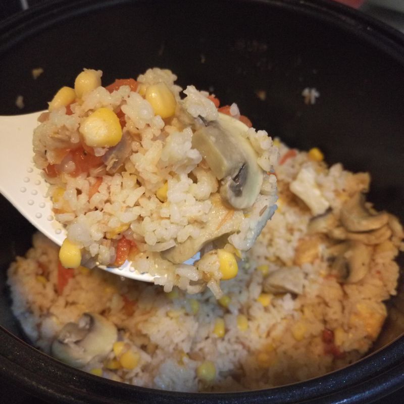 蕃茄雜錦飯