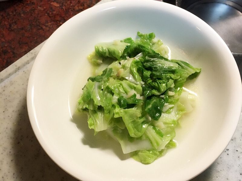 鮮炒白菜