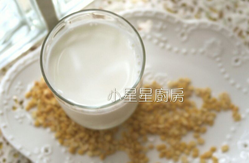 綠豆沙牛奶