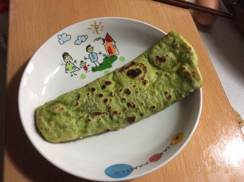 翡翠香Q捲餅