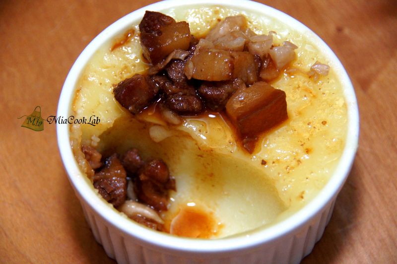 米飯做碗粿