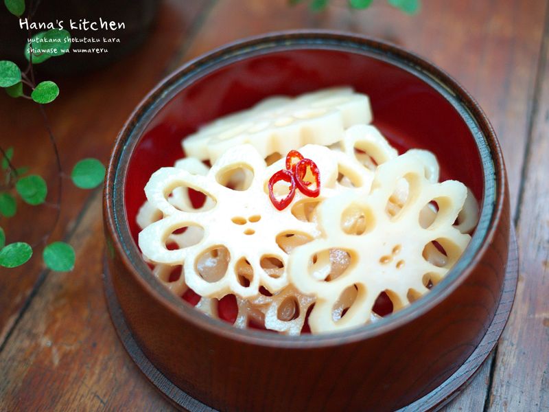 醋蓮藕 (酢レンコン)