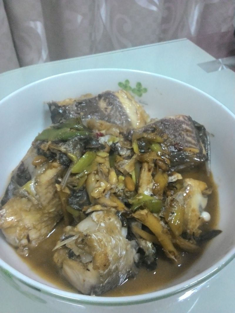 肥美燒烏魚