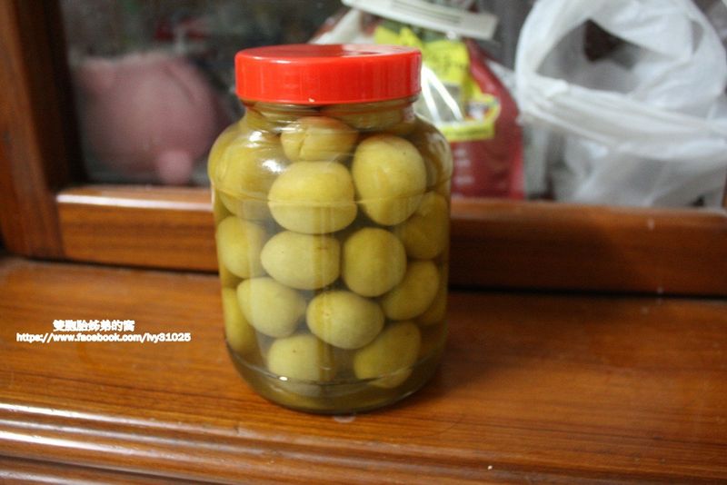 DIY醃漬梅子