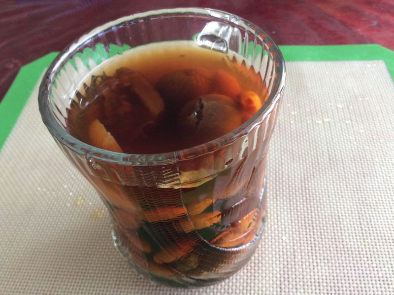 薑棗茶