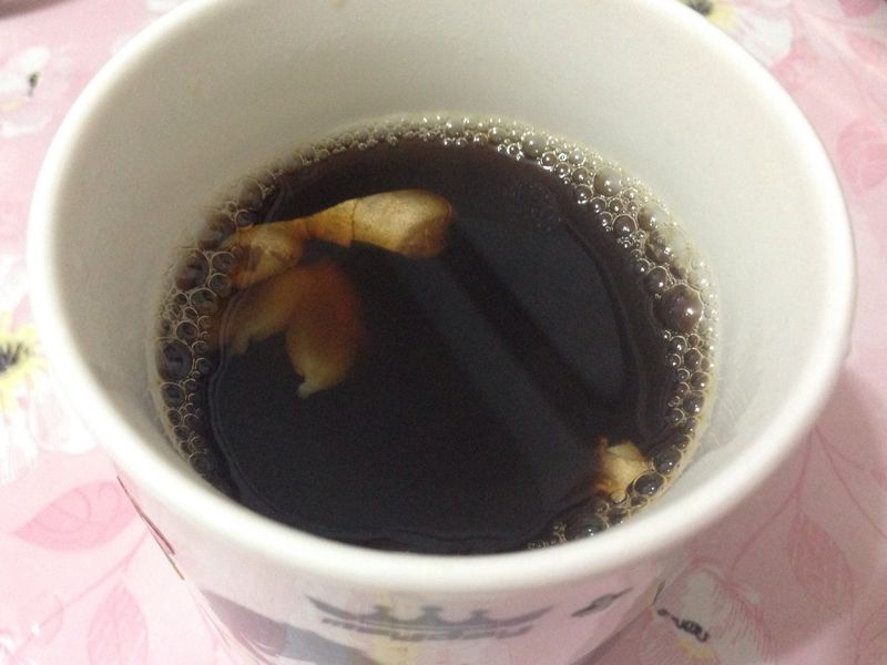 黑糖桂圓薑茶