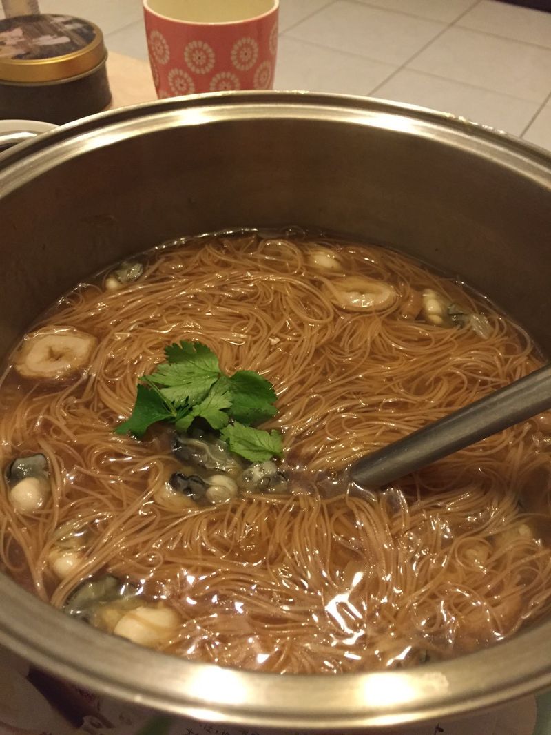 大腸蚵仔麵線