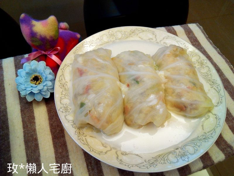 【清冰箱X懶人】剩飯變身高麗菜捲