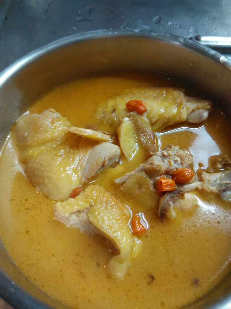 麻油雞~