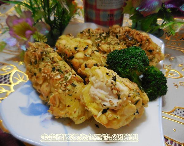 酥香杏仁魚片