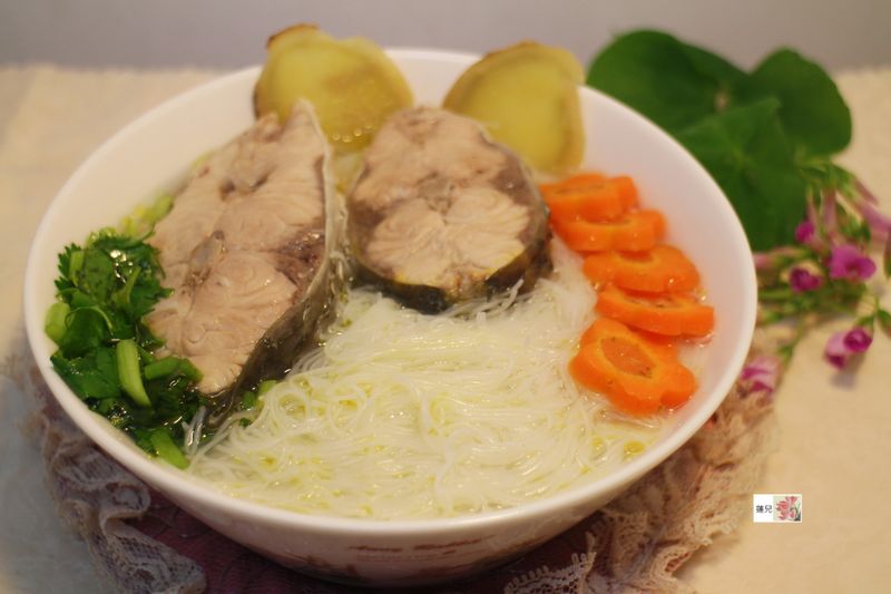 烏魚米粉湯