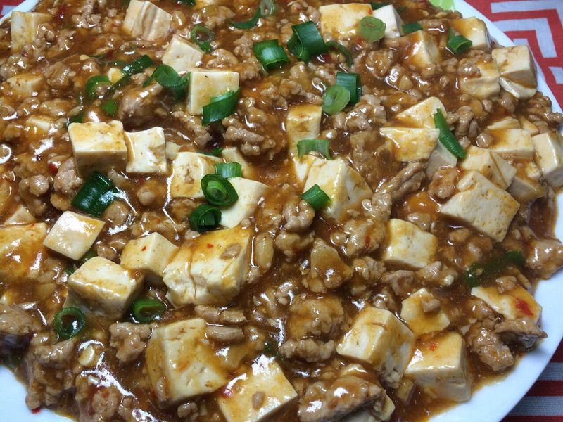 麻婆豆腐