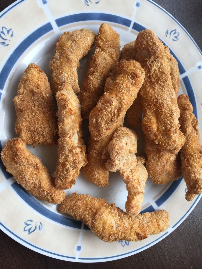 氣炸火雞肉條