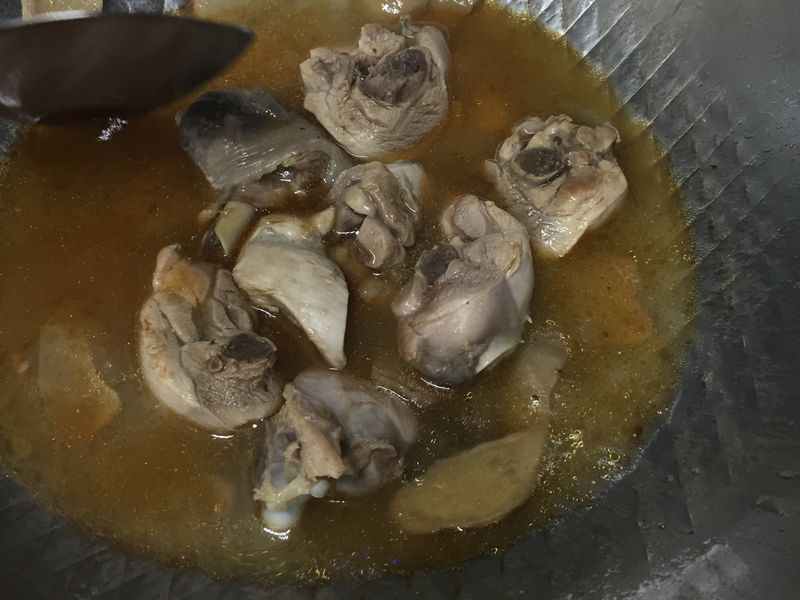 爸爸的麻油雞