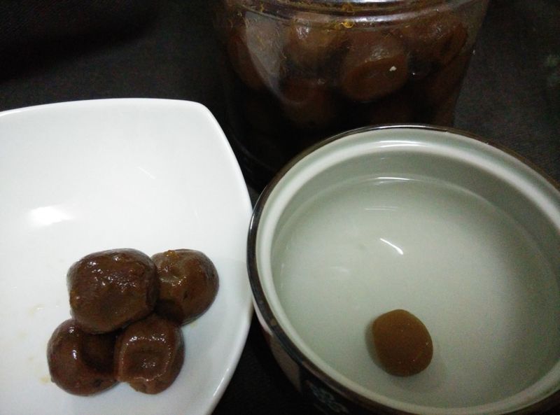 古早味鹹桔茶