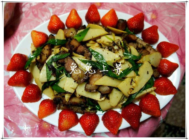 綠筍臘肉