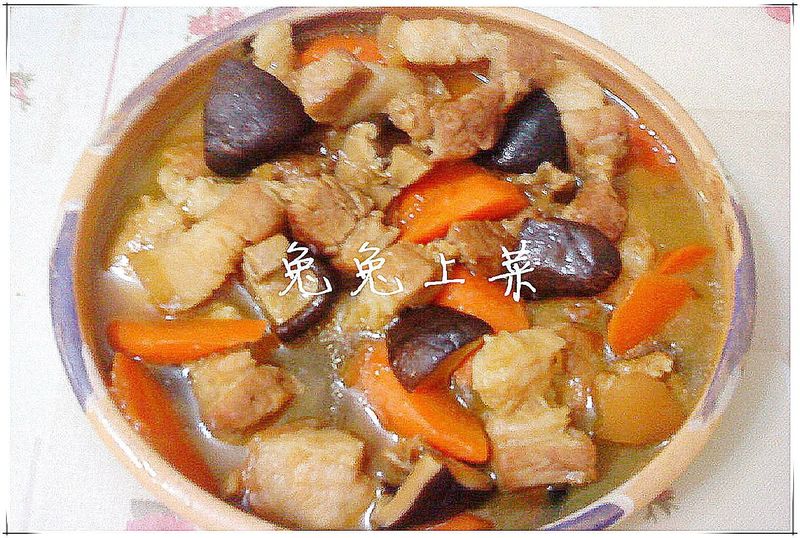 香菇燒肉