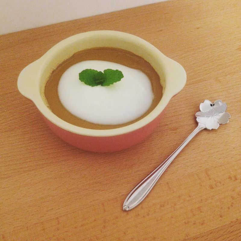鮮奶茶布丁