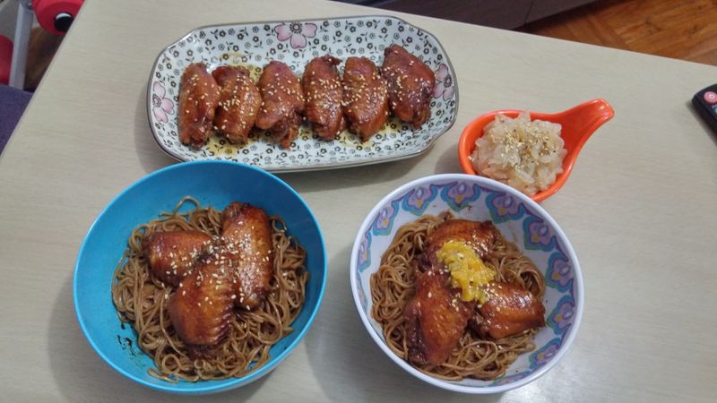 瑞士汁雞翼