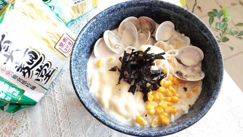香濃起司蚌拉麵【真麵堂】