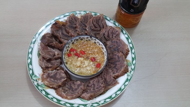簡易燜牛腱