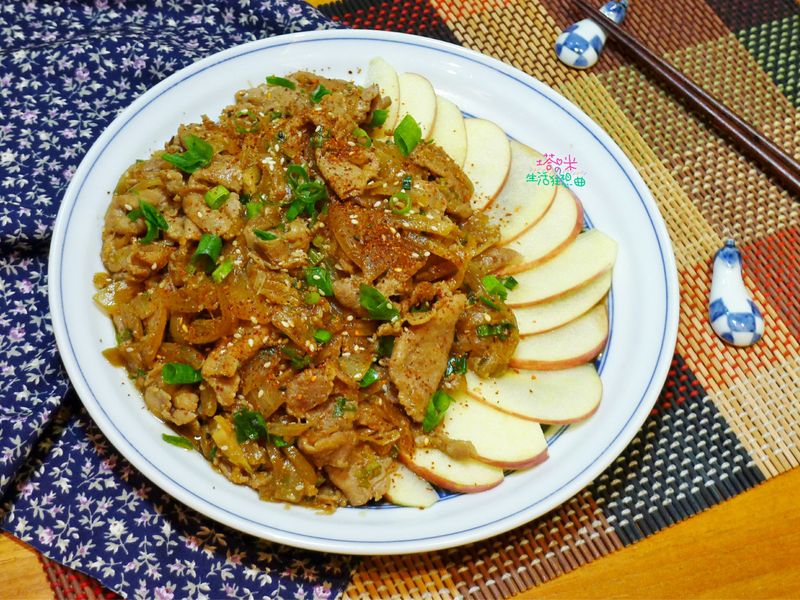 日式薑燒豬肉