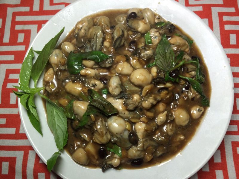 豆豉鮮蚵