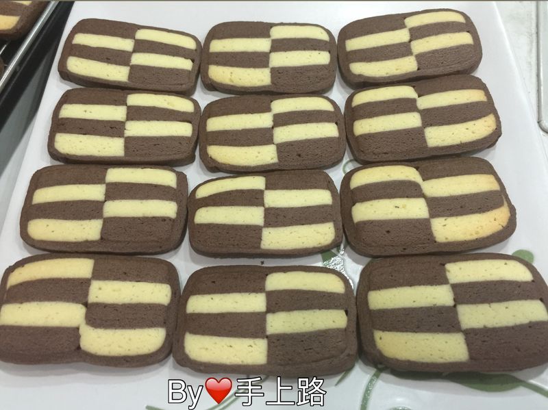 🍫巧克力棋格餅乾🍫
