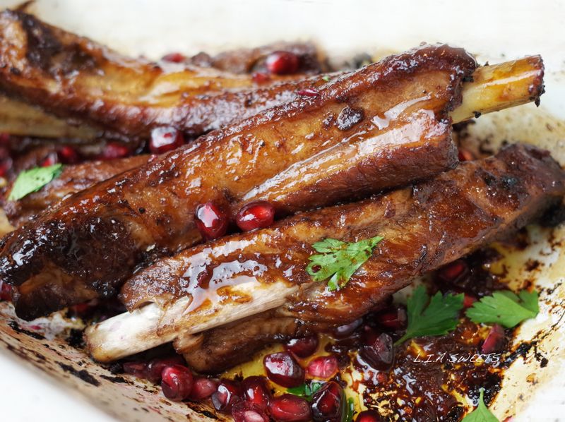 BBQ烤肋排~免醃漬