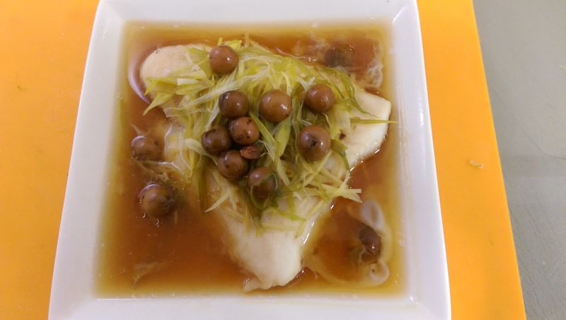 樹子蒸魚