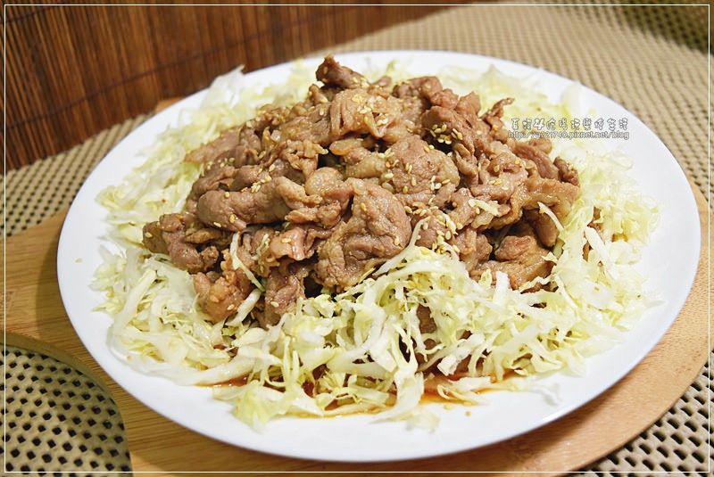 薑汁燒肉