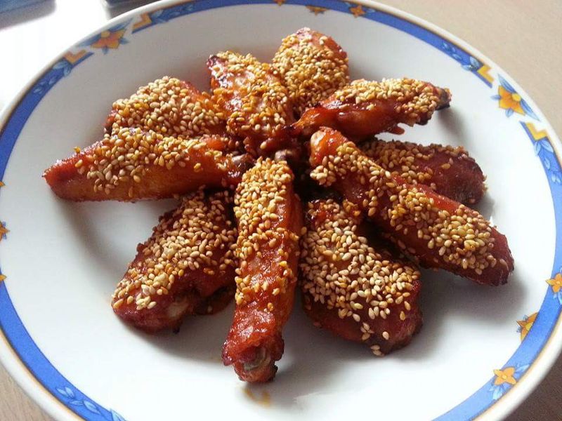 韓式辣醬單骨雞翼