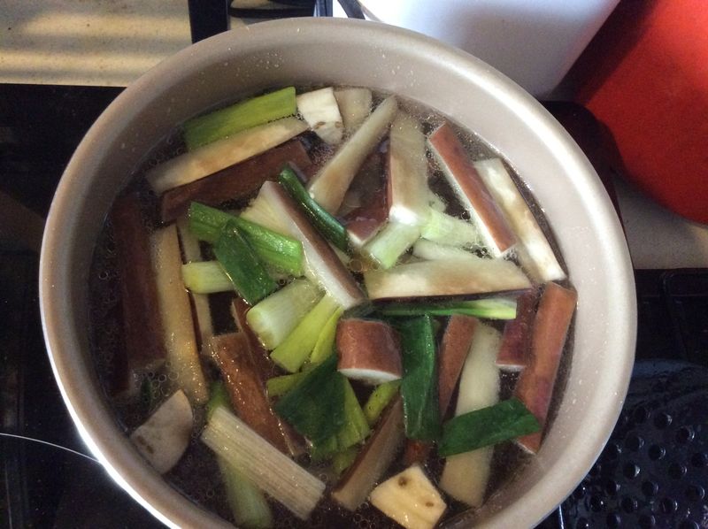 茄子清湯