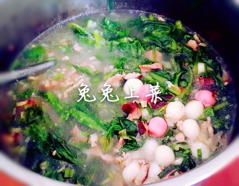 客家鹹湯圓