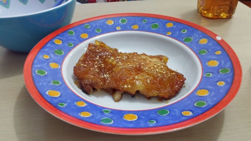 柚子醬燒雞扒(焗爐焗)