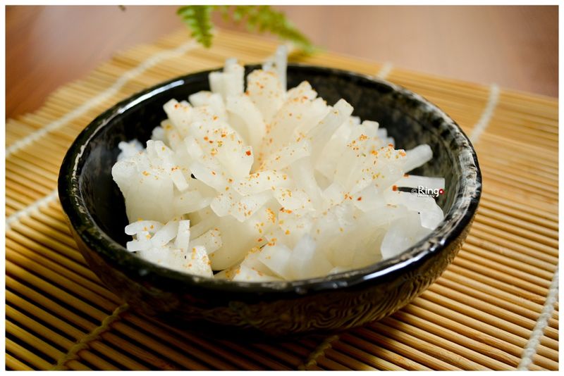 糖醋蘿蔔