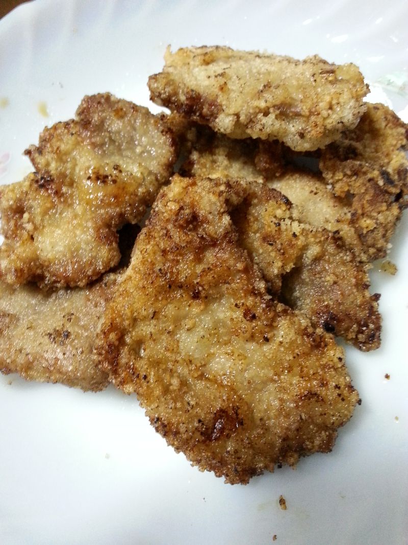 炸味噌肉~超簡單料理