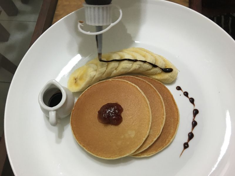 無油鬆餅
