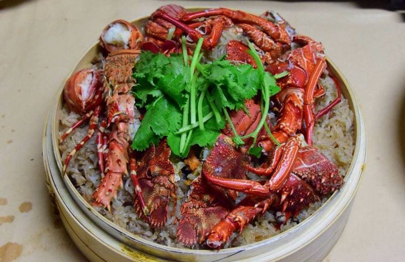 【徐家小館】龍蝦蝦姑頭油飯