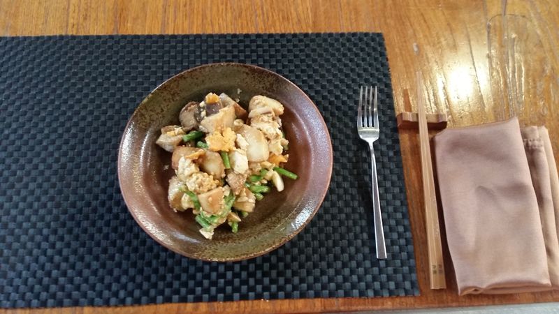 鹹蛋杏鮑菇