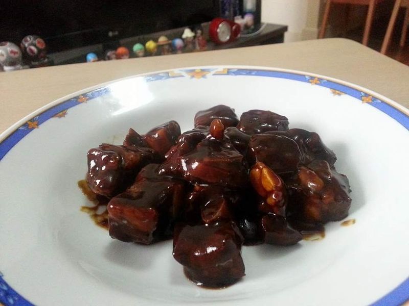 咖啡小排骨