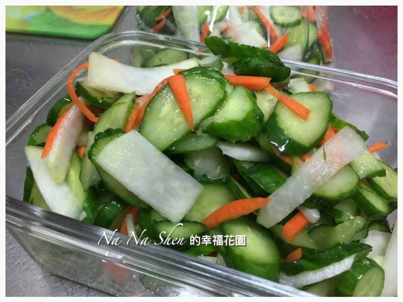 菜扣拌小黃瓜
