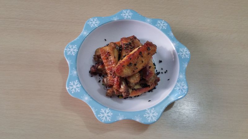 孜然單骨雞翼(煎或焗也可以)