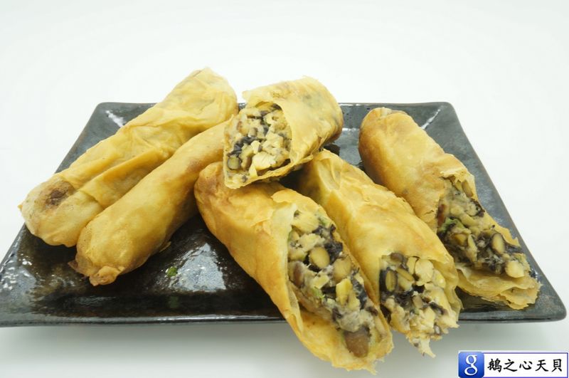 香酥天貝捲