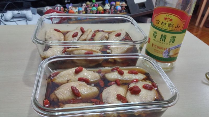 超簡單醉雞翼