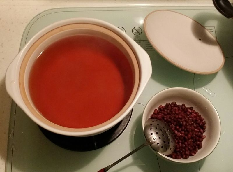 超快速紅豆水(鋰瓷鍋)