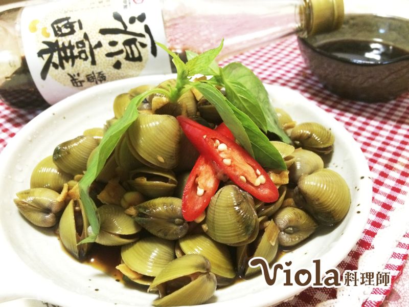 醃製黃金蜆