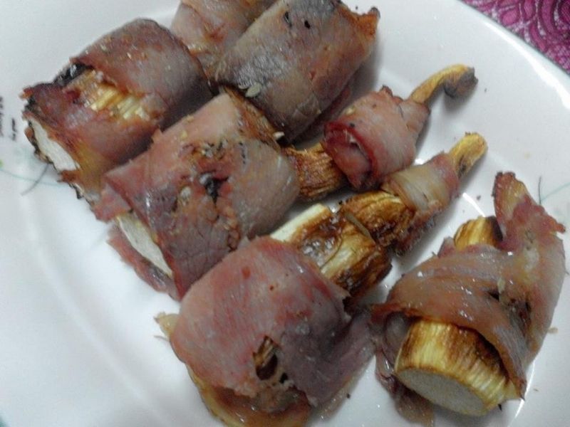 培根筊白筍