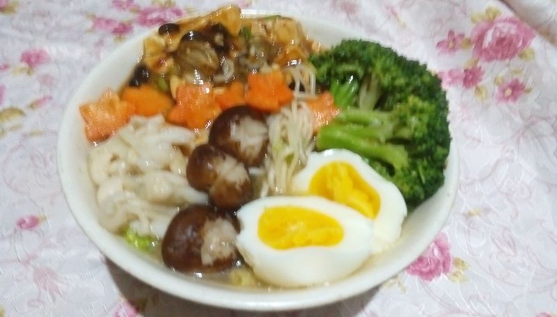 麻婆鮮蚵味磳拉麵(真麵堂)