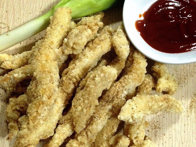 酥炸虱目魚柳